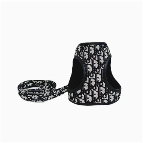 dior hundehalsband|dior dog harness.